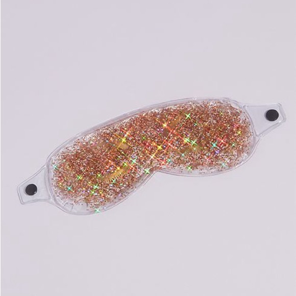 🥽 ✨ 2 pk NWT Face Mask glitter gel David’s bridal spa mask stuffer - Picture 2 of 4